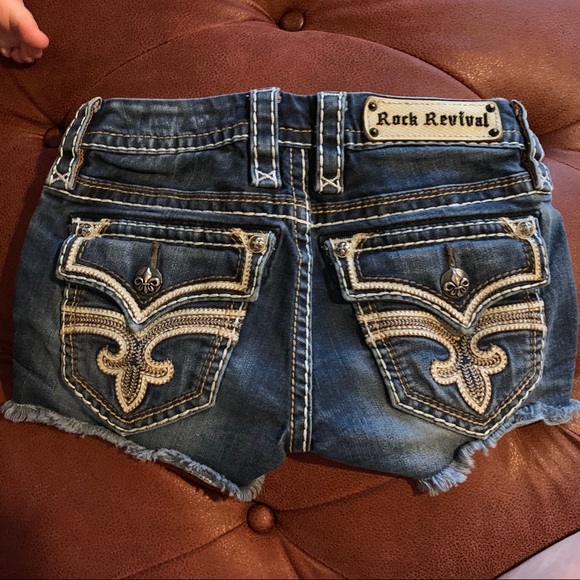 Rock Revival Shorts - Picture 2 of 2